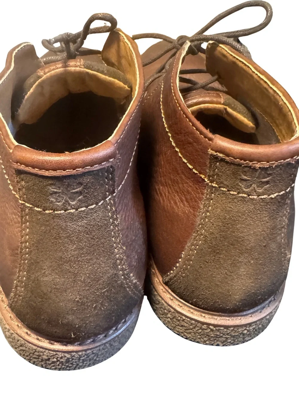 Lucky Brand staple chukka